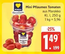 Edeka Mini-Pflaumen- tomaten Angebot