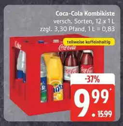 Edeka Coca-Cola Kombikiste Angebot