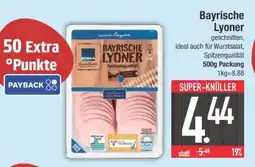 Edeka Bayrische Lyoner Angebot