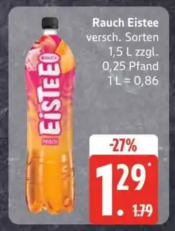 Edeka RAUCH Eistee Angebot