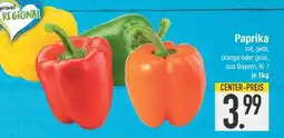 Edeka Paprika Angebot
