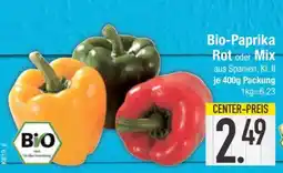 Edeka Bio-Paprika Rot oder Mix Angebot