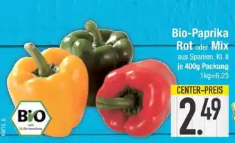 Edeka Bio-Paprika Rot oder Mix Angebot