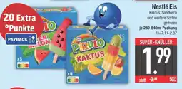 Edeka Nestlé Eis Angebot