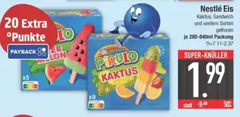 Edeka Nestlé Eis Angebot
