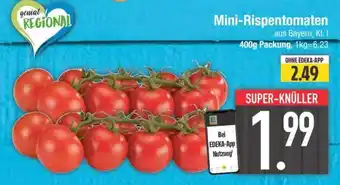 Edeka Mini-Rispentomaten Angebot