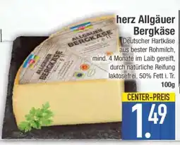 Edeka Allgäuer Bergkäse Angebot