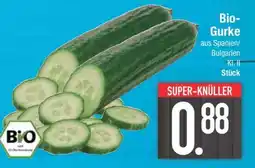 Edeka Bio-Gurke Angebot