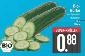Edeka Bio-Gurke Angebot
