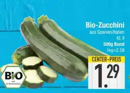 Edeka Bio Zucchini Angebot