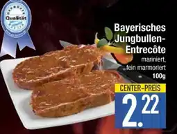Edeka Bayerisches Jungbullen-Entrecôte Angebot