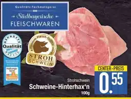 Edeka Schweine-Hinterhax‘n Angebot