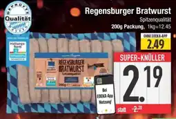 Edeka Regensburger Bratwurst Angebot
