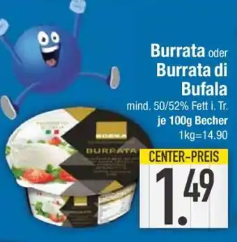 Edeka Burrata oder Burrata di Bufala Angebot