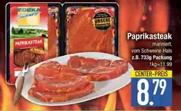 Edeka Paprikasteak Angebot