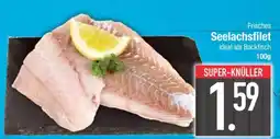 Edeka Frisches Seelachsfilet Angebot