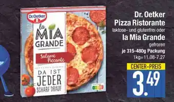 Edeka Dr. Oetker Pizza Ristorante Angebot