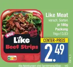 Edeka Like Meat Beef Strips Angebot