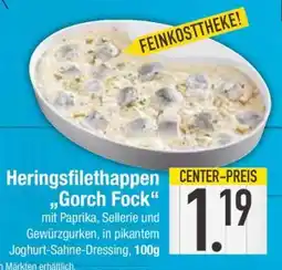 Edeka Heringsfilethappen „Gorch Fock“ Angebot