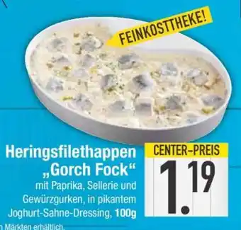 Edeka Heringsfilethappen „Gorch Fock“ Angebot