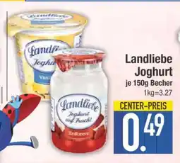 Edeka LANDLIEBE Joghurt Angebot