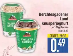 Edeka Berchtesgadener Land Knusperjoghurt Angebot