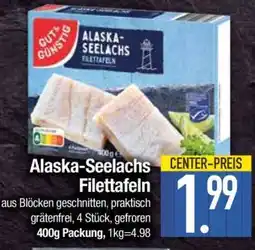 Edeka Alaska-Seelachs Filettafeln Angebot