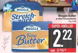 Edeka Meggle Butter Angebot