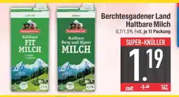 Edeka Berchtesgadener Land Haltbare Milch Angebot