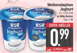 Edeka Weihenstephan Joghurt Angebot