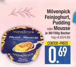 Edeka Mövenpick Feinjoghurt, Pudding oder Mousse Angebot