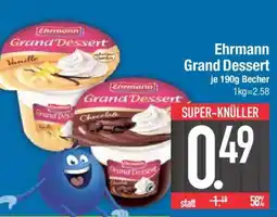 Edeka Ehrmann Grand Dessert Angebot