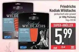 Edeka Friedrichs Kodiak Wildlachs Angebot
