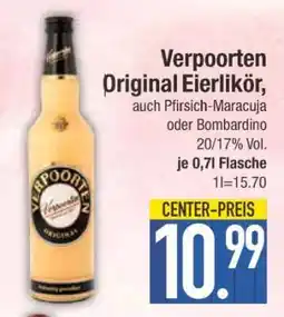 Edeka Verpoorten Original Eierlikör Angebot