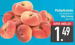 Edeka Plattpfirsiche Angebot