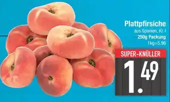 Edeka Plattpfirsiche Angebot