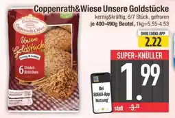 Edeka COPPENRATH & WIESE Unsere Goldstücke Angebot