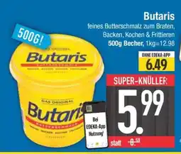 Edeka Butaris Butterschmalz Angebot