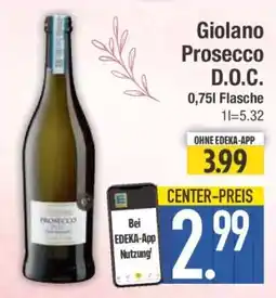 Edeka Giolano Prosecco D.O.C Angebot