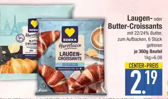 Edeka Laugen- oder Butter-Croissants Angebot