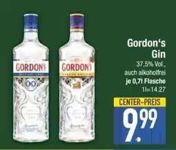Edeka Gordon's Gin Angebot