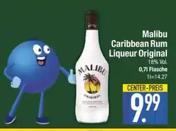 Edeka Malibu Caribbean Rum Liqueur Original Angebot