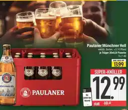 Edeka Paulaner Münchner Hell Angebot