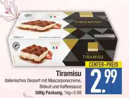 Edeka Tiramisu Angebot