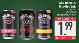 Edeka Jack Daniel's Mix-Getränk Angebot