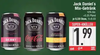 Edeka Jack Daniel's Mix-Getränk Angebot