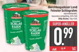 Edeka Berchtesgadener Land Feinster Schlagrahm Angebot