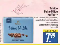 Edeka Tchibo Feine Milde Kaffee Angebot