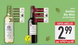Edeka SONTINO Bio-Wein Angebot