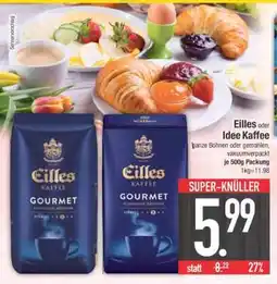 Edeka Eilles oder Idee Kaffee Angebot